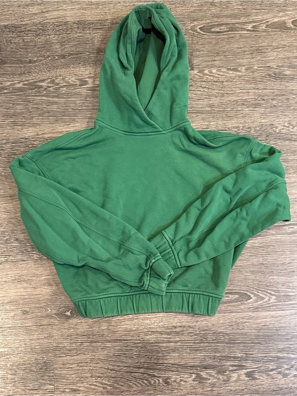 lululemon athletica Forest Green Hoodie Pullover